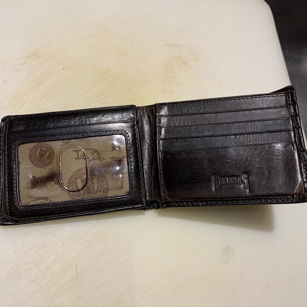 Fossil wallet, Arkansas Razorbacks